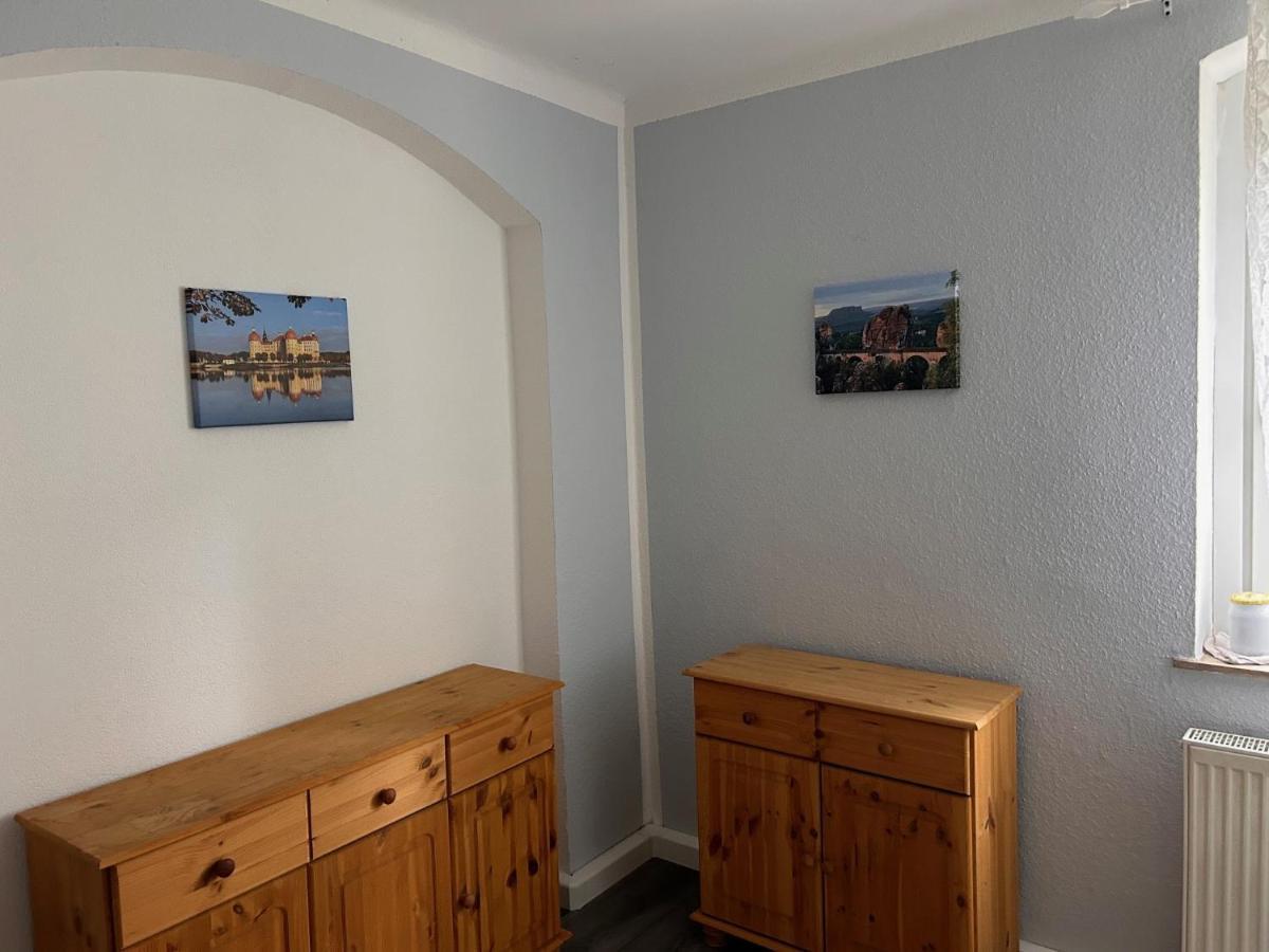 Ferienwohnung In Freital Bei Dresden ภายนอก รูปภาพ