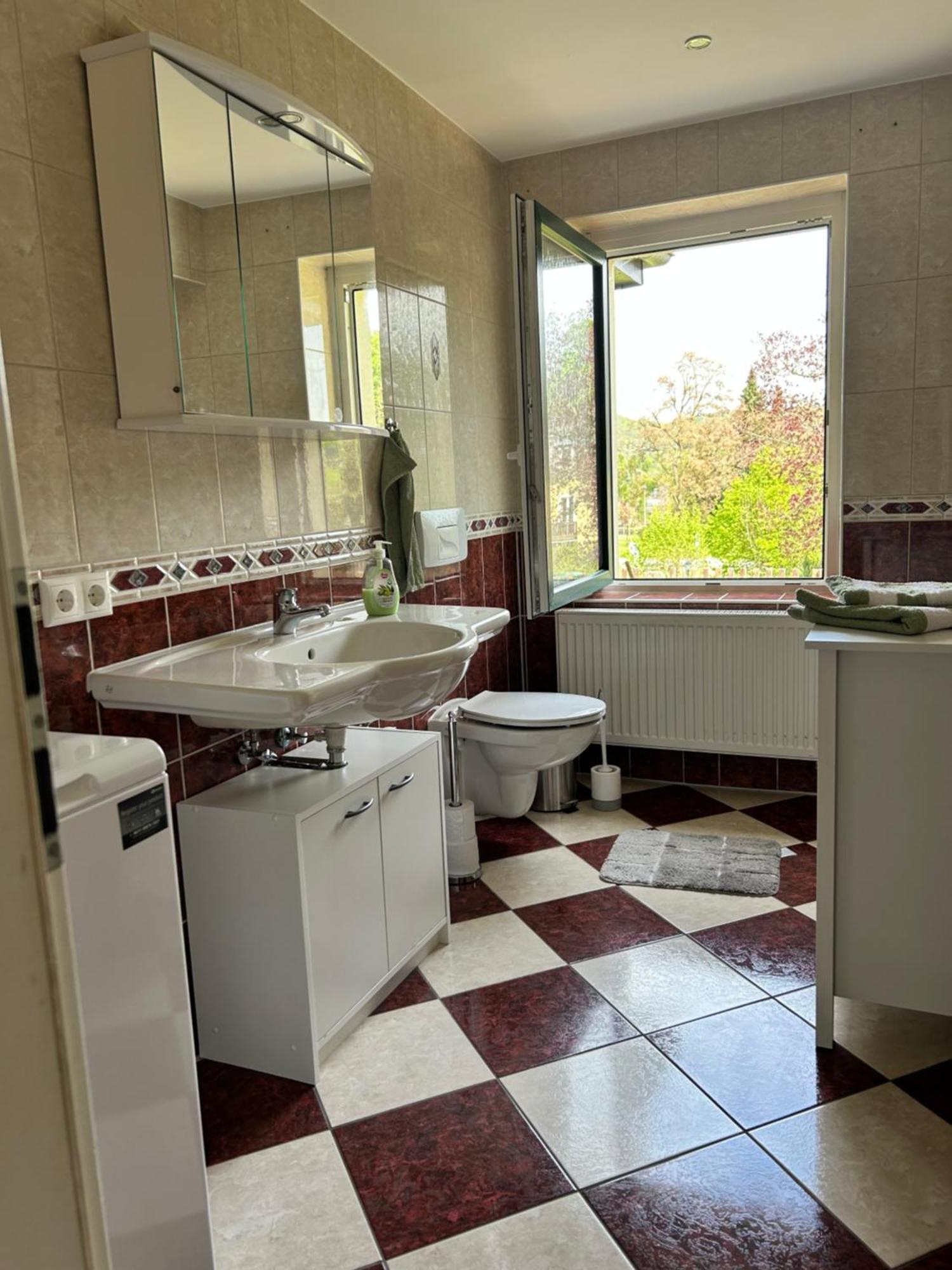 Ferienwohnung In Freital Bei Dresden ภายนอก รูปภาพ